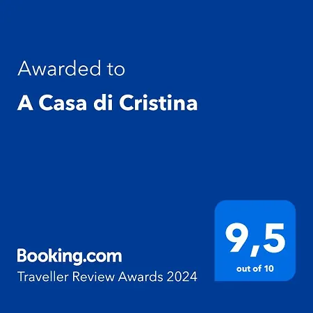 A Casa Di Cristina Appartamento
