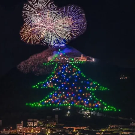 شقة A Casa Di Cristina غوبيو